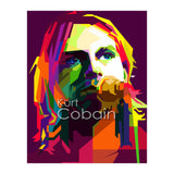 Kurt Cobain Grunge Music Pop Art WPAP (Print Only) thumbnail