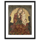 Madonna of Humility. Dating: 1429 - 1439. Measurements: h 53 cm × w 42 cm; d 13.5 cm. thumbnail