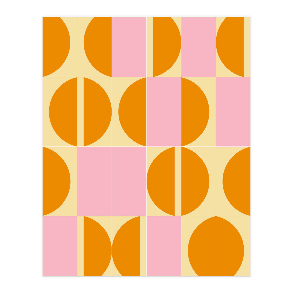 Sunny Tiles (Print Only)
