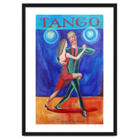 Afiche De Tango