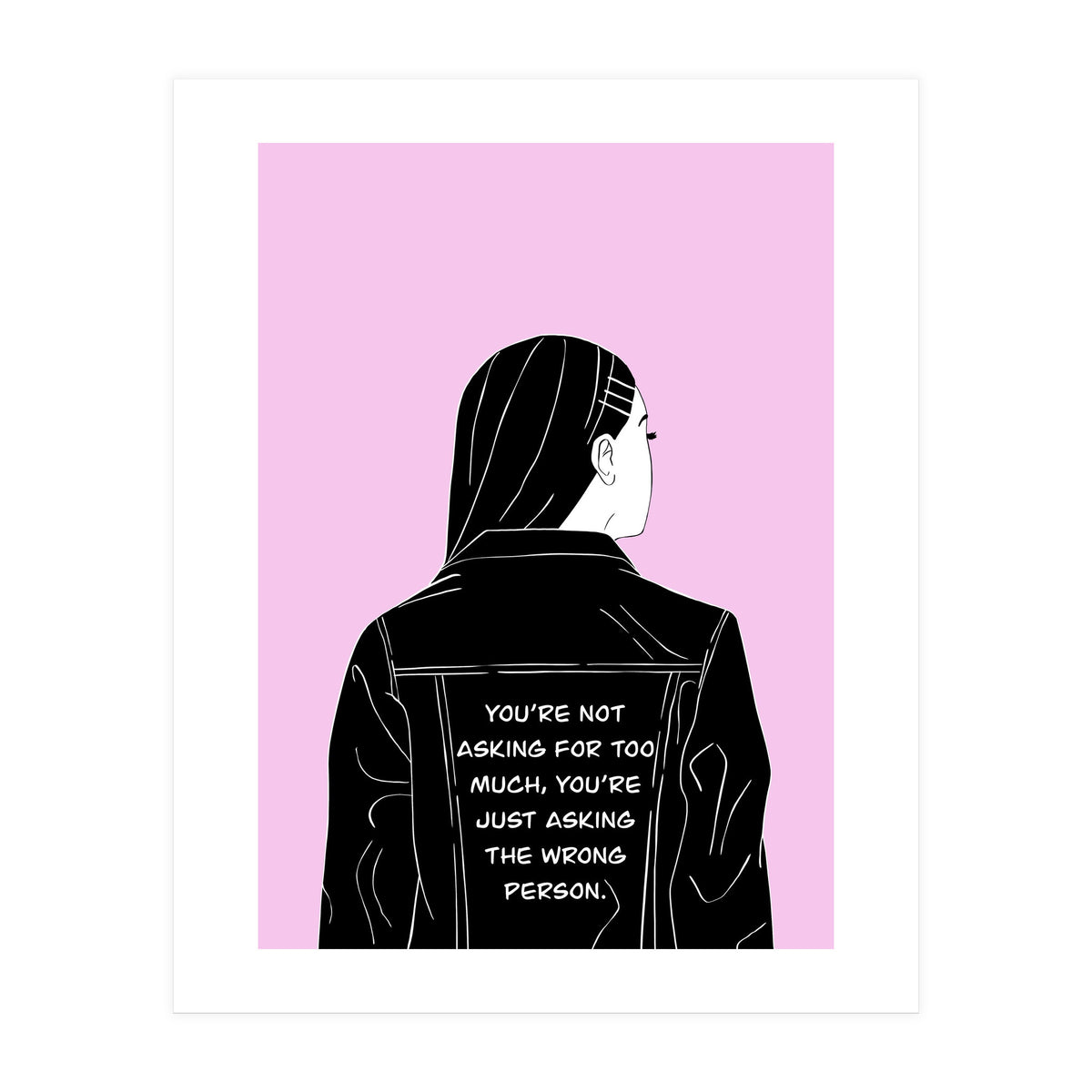 Too Much (Print Only)