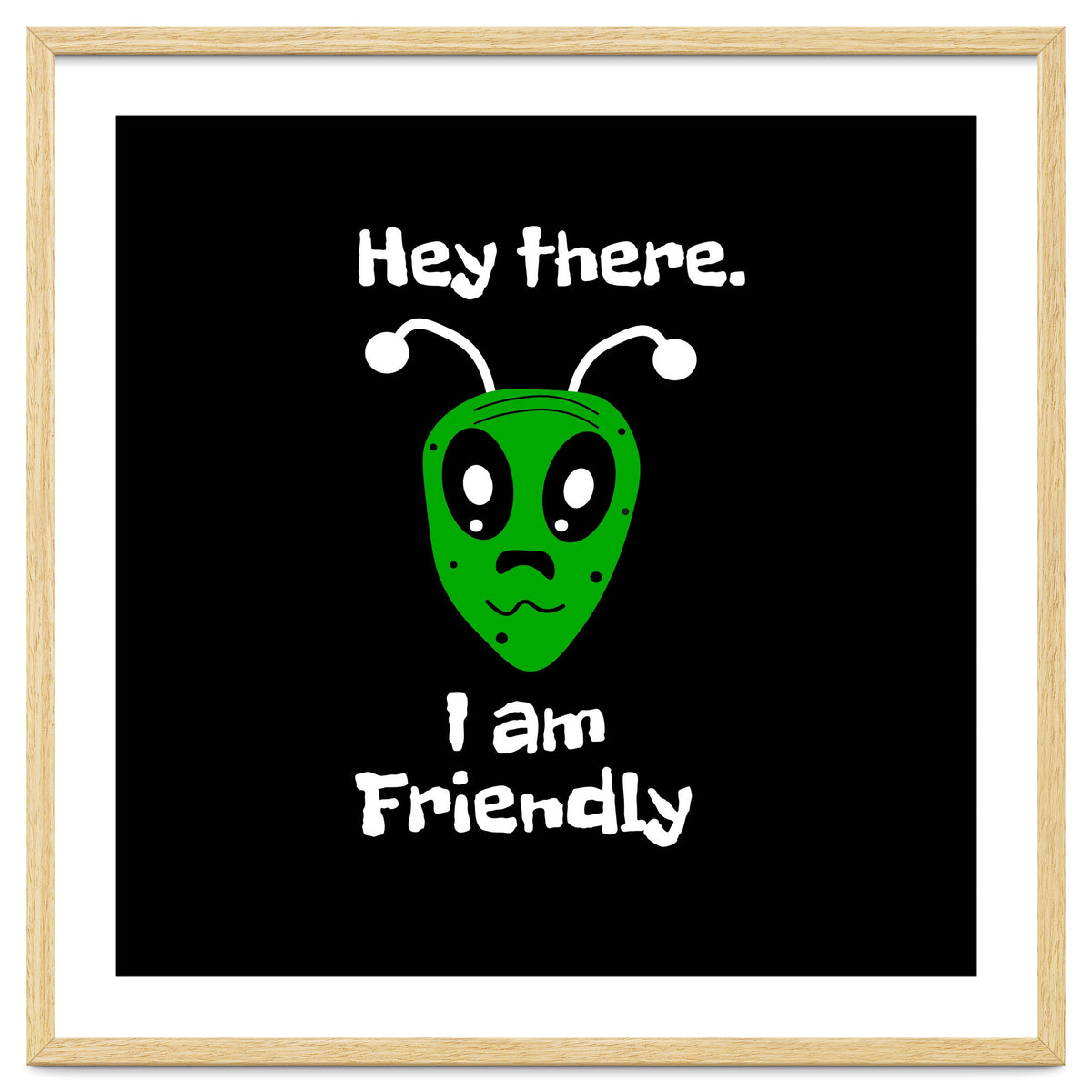 Friendly Alien