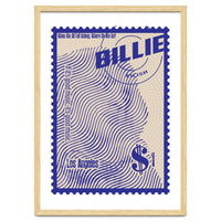 Billie Eilish Stamps Art