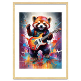 Red Panda Plays Guitar Music thumbnail