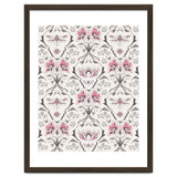 Bohemian Garden Pink Pattern thumbnail