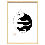 Ying yang Cat thumbnail
