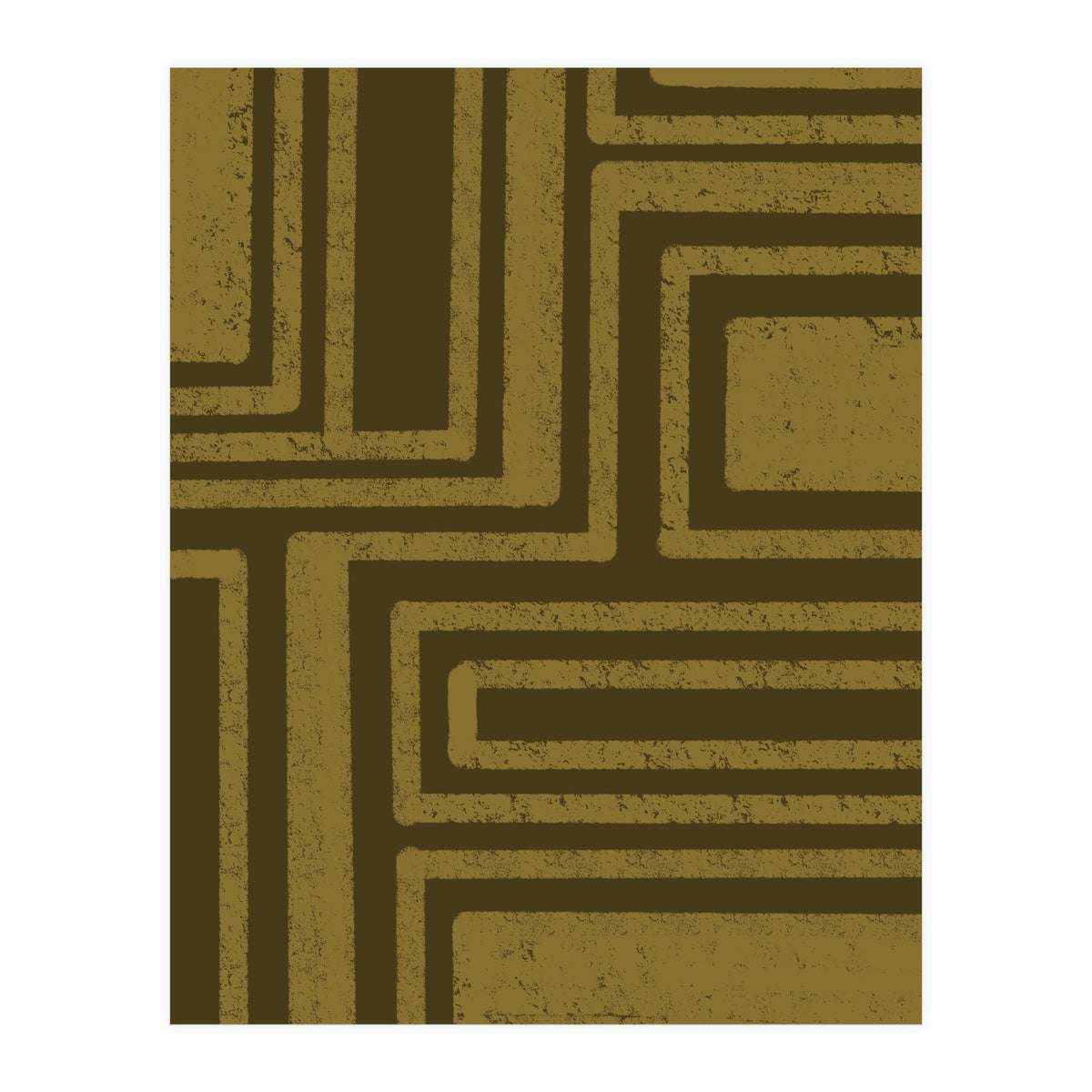 Maze of Time (Print Only)