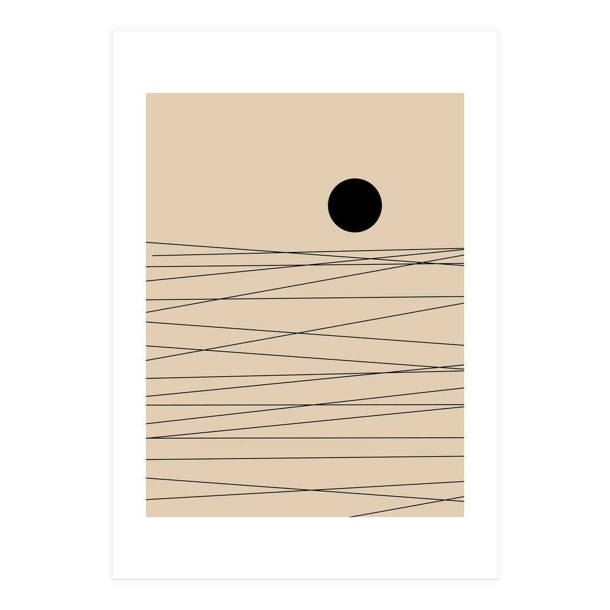 Minimal Landscape (Print Only)