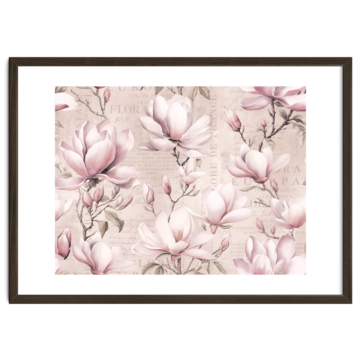 Magnolia Spring Romance Pink