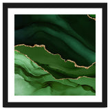 Green & Gold Agate Texture 12 thumbnail