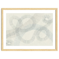 calming essentials Curved Lines blue