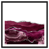 Burgundy & Silver Agate Texture 11 thumbnail