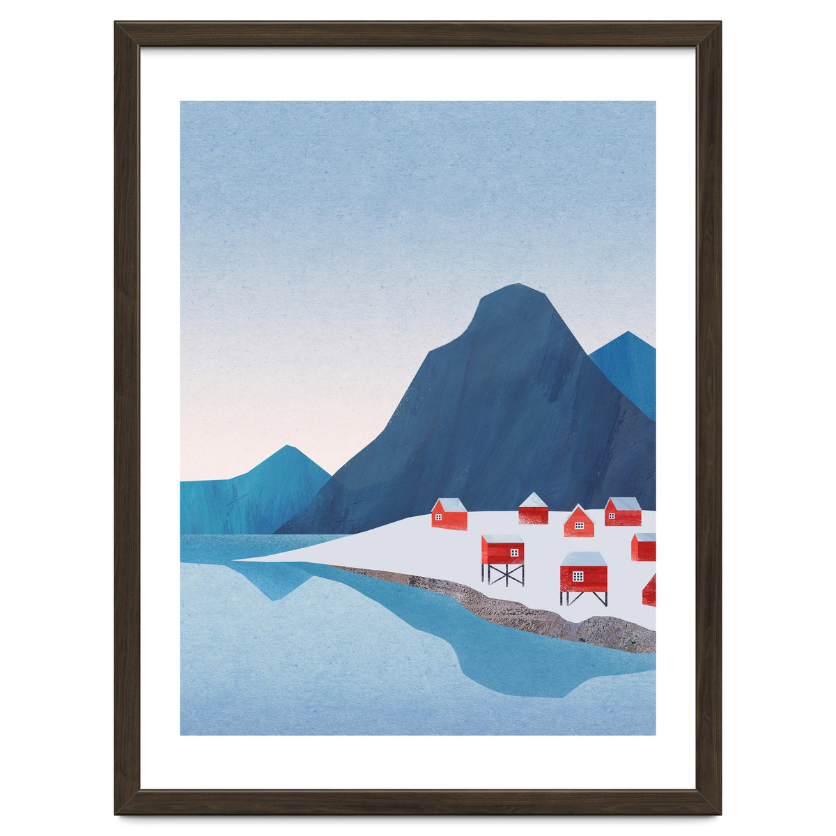 Red Houses, Lofoten