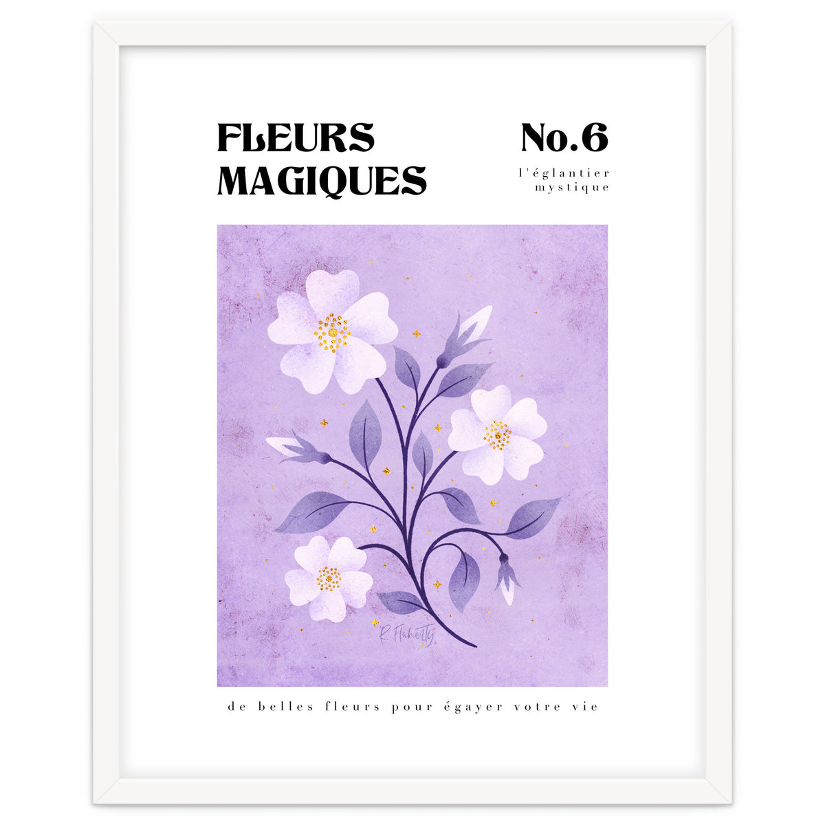 Magical Flowers No.6 Mystic Dog Rose