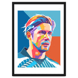 Kevin Debruyne art thumbnail