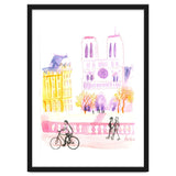 Paris Notre-dame Pink thumbnail
