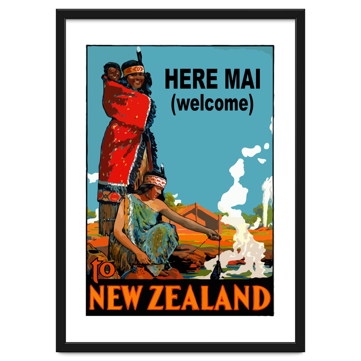 New Zealand, Welcome