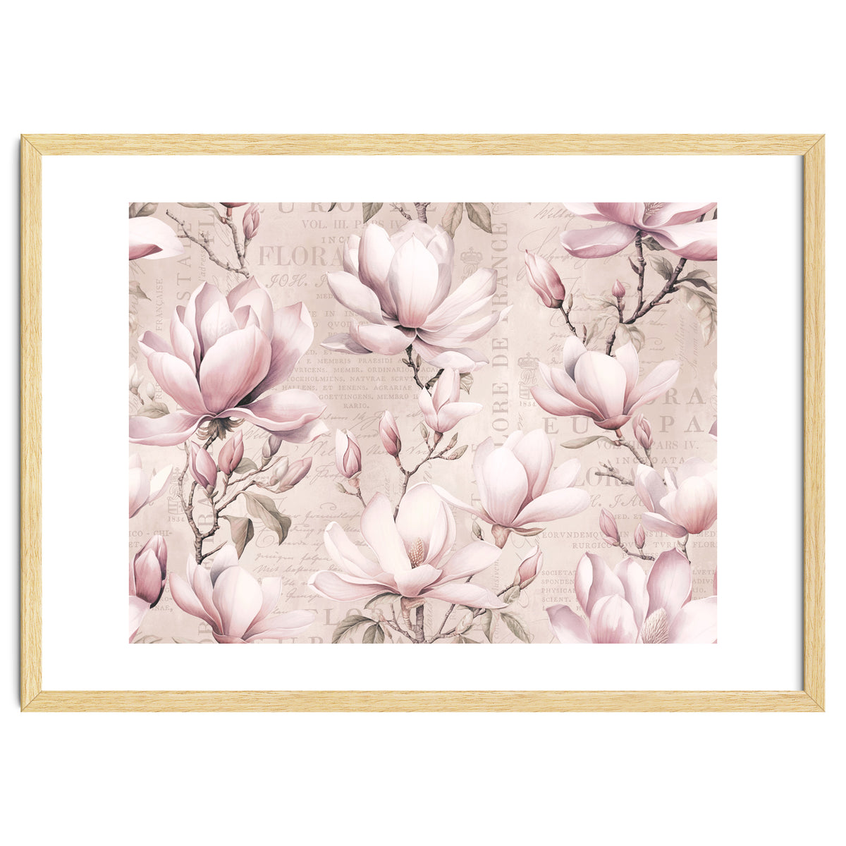 Magnolia Spring Romance Pink