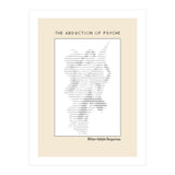 The Abduction of Psyche (1895) – William-Adolphe Bouguereau (ascii art)  (Print Only) thumbnail