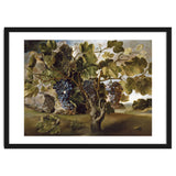 Tomás Hiepes / 'Landscape with a Grapevine', 17th century, Spanish School, Oil on canvas, 67 cm x... thumbnail