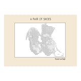 a pair of shoes (1886) – Vincent van Gogh(ascii art)  (Print Only) thumbnail