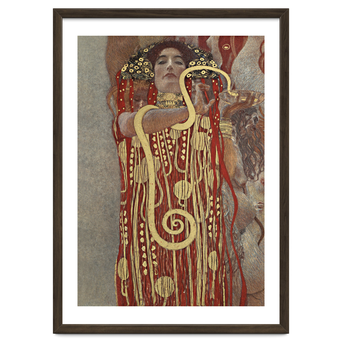 Gustav Klimt – Hygieia (1907) | Iconic Art Nouveau Masterpiece