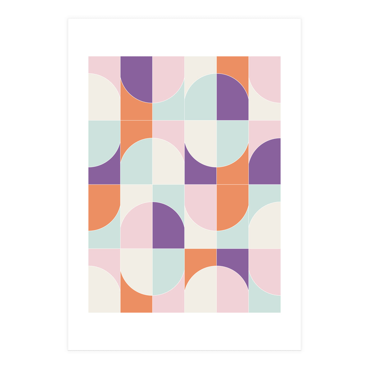 Bold Geo Tiles 06 (Print Only)