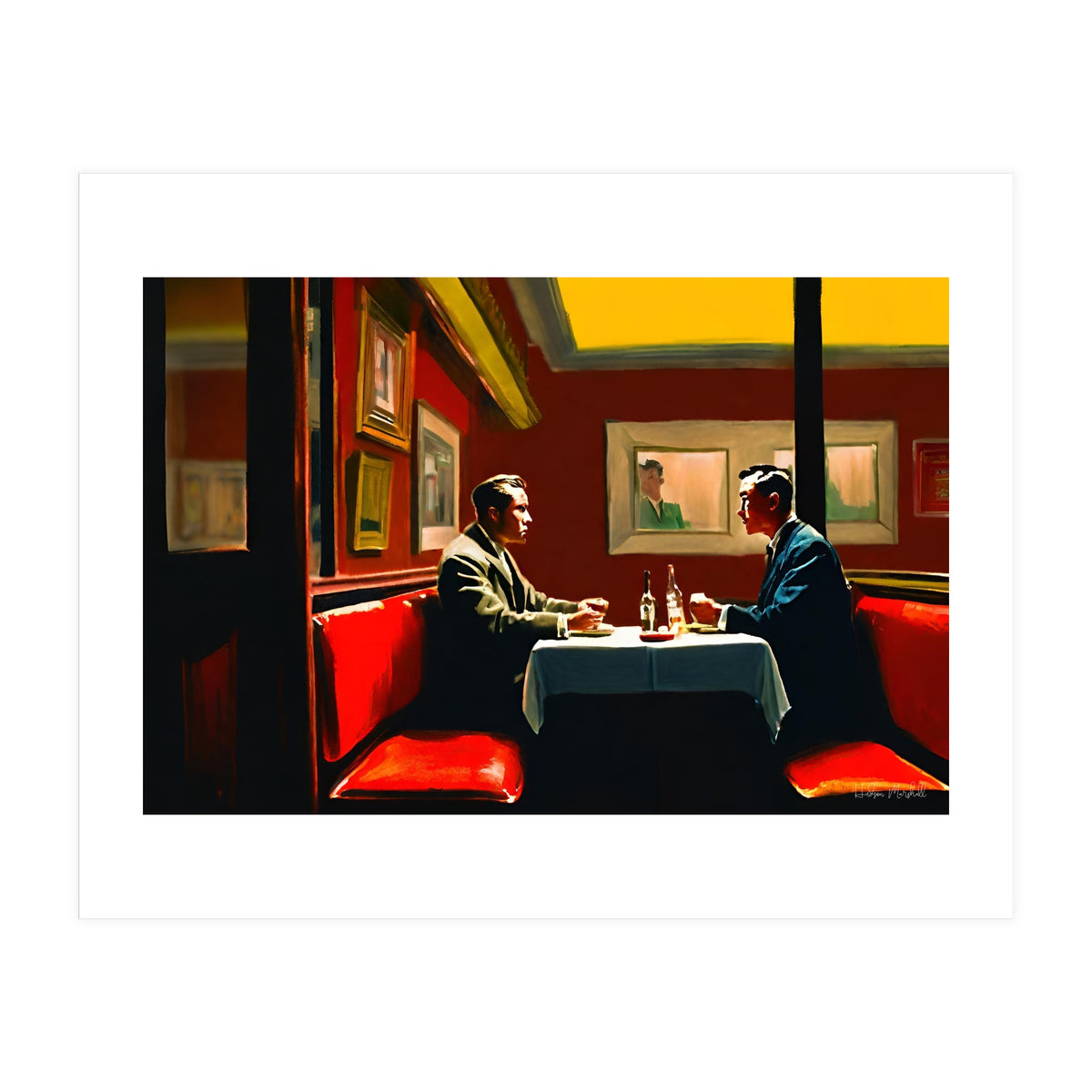 Chinese Restaurant #6 (Print Only)