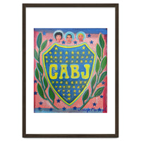 Escudo De Boca B