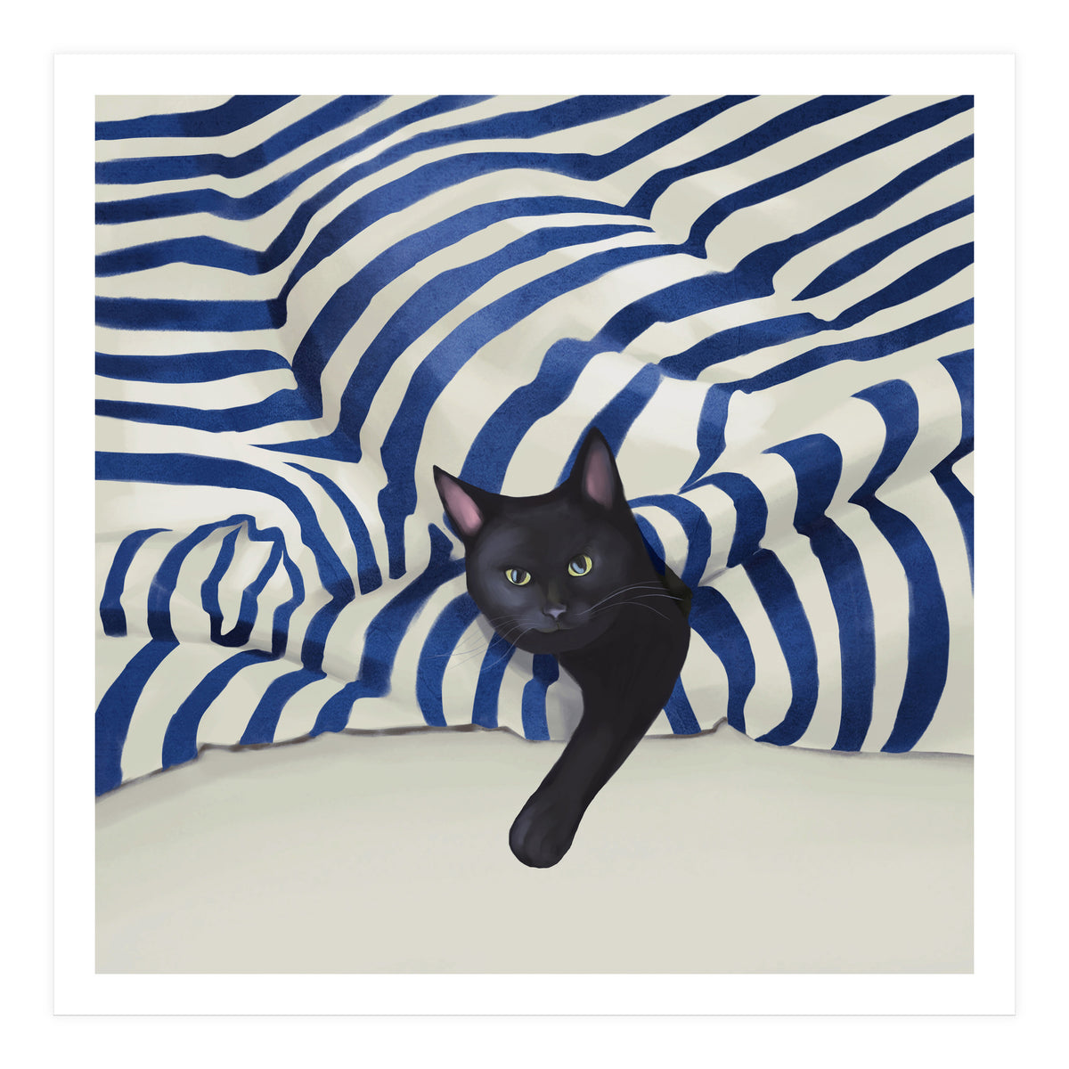 Out Of Line (Print Only)