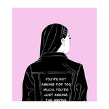 Too Much (Print Only) thumbnail
