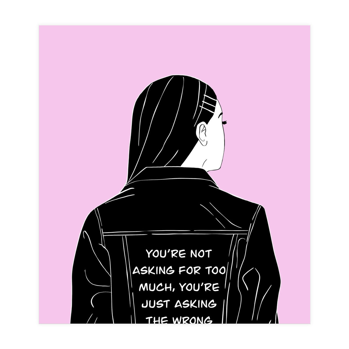Too Much (Print Only)