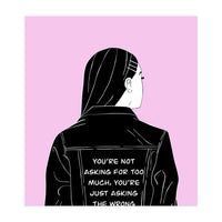 Too Much (Print Only)