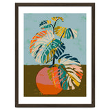 Colorful Monstera Leaves thumbnail
