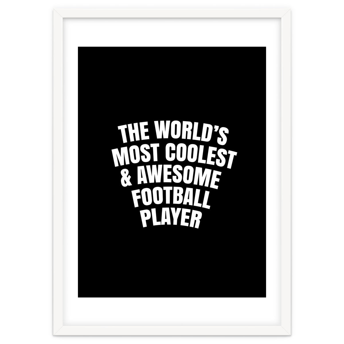 World's most coolest and awesome football Player