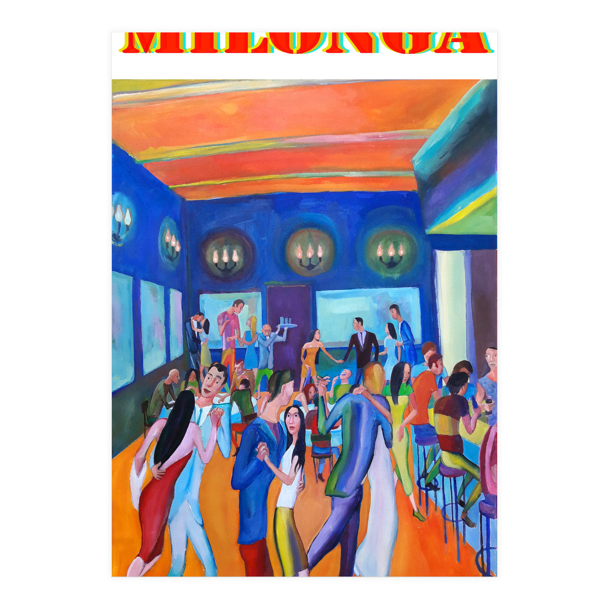 Milonga 4 (Print Only)