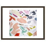 Abstract, Watercolor, Art Print, Viddy Pop The Mood Room thumbnail
