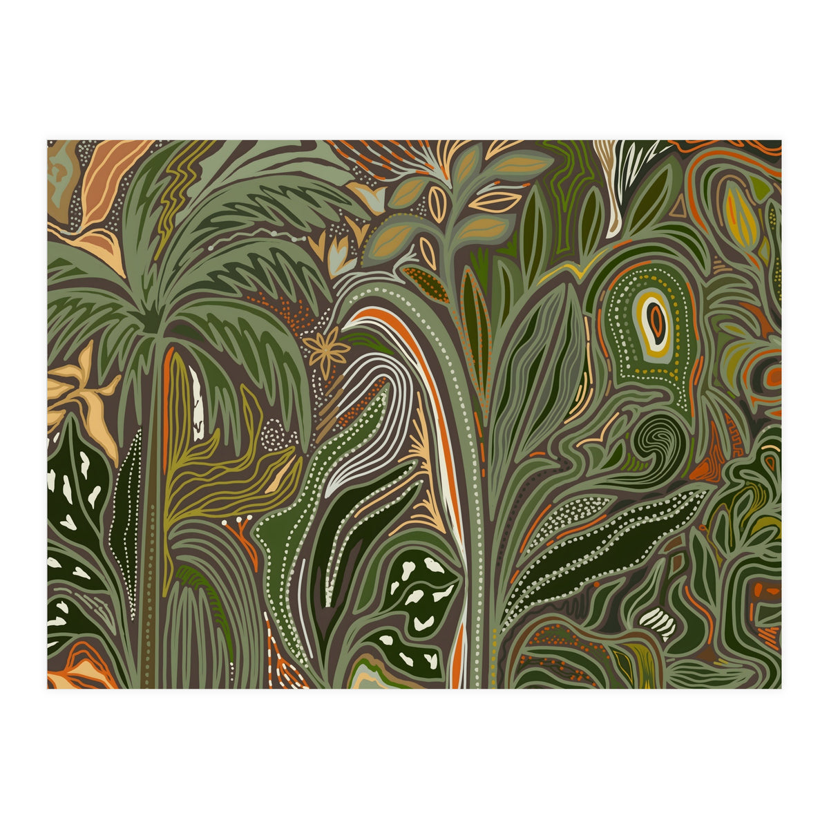 Noctiverdis magnifolia arcana (Print Only)