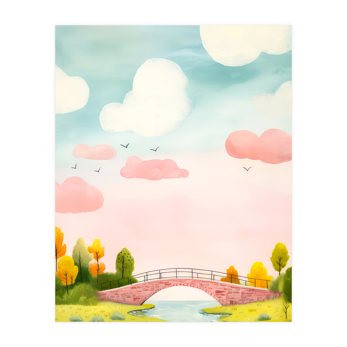 Bridge (Print Only)