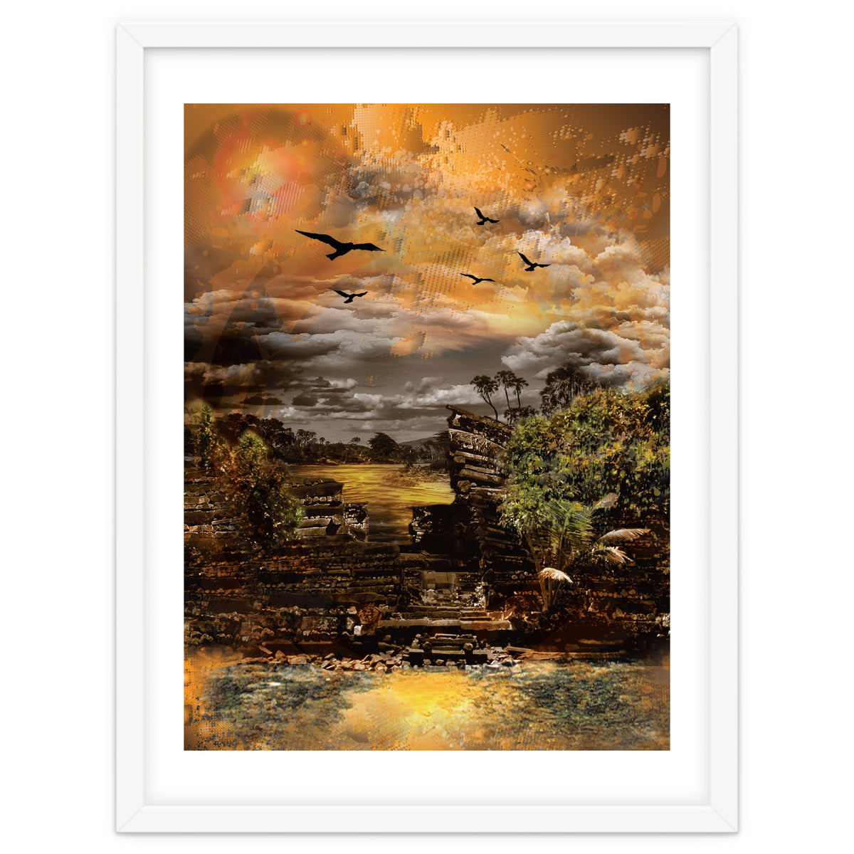 Mysterious Island Pacific Ocean