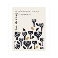 Danish Design Modern Collection Art (Print Only)