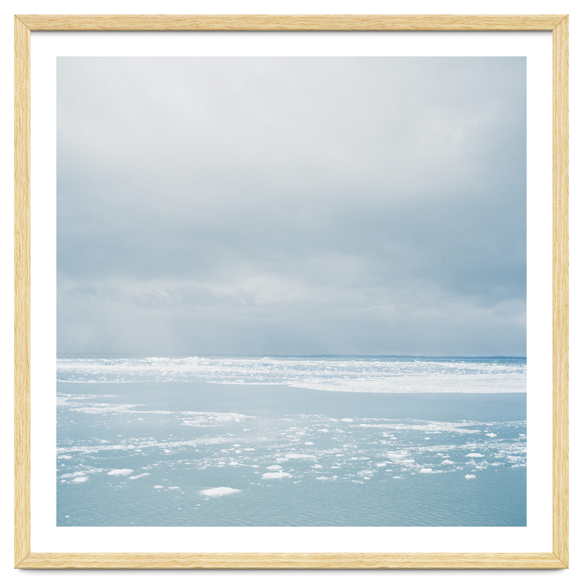 time passing by - Glacier