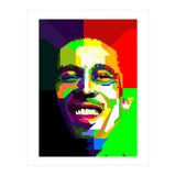 Bob Marley Reggae Icon Pop Art WPAP (Print Only) thumbnail