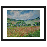 A field of poppies. Canvas. thumbnail