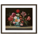 Jacques Linard (París (?), c. 1600-Paris, 1645). Chinese Bowl with Flowers (1640). Oil on canvas.... thumbnail