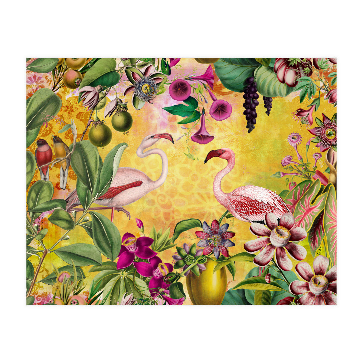 Flamingo Island (Print Only)