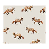 Gold Fox Pattern (Print Only) thumbnail