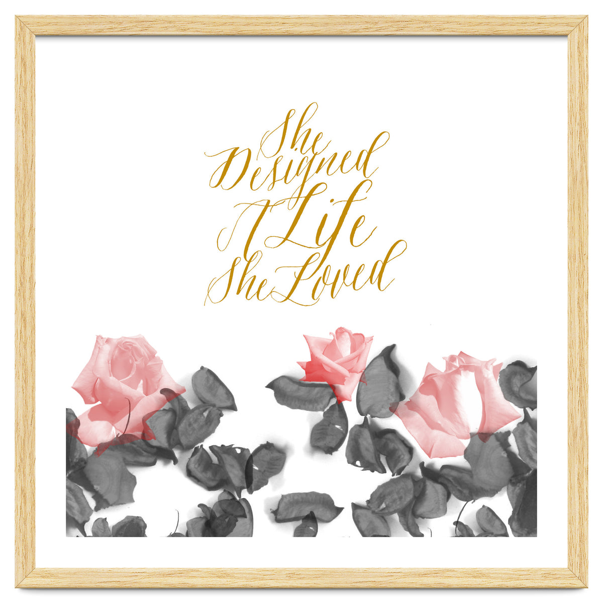 She Designed A Life She Loved