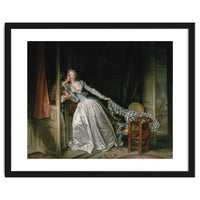 Jean-Honoré Fragonard – The Stolen Kiss | Elegant Rococo Romance & Secret Intimacy