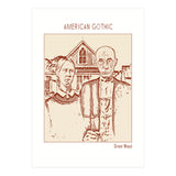 American Gothic – Grant Wood (Print Only) thumbnail